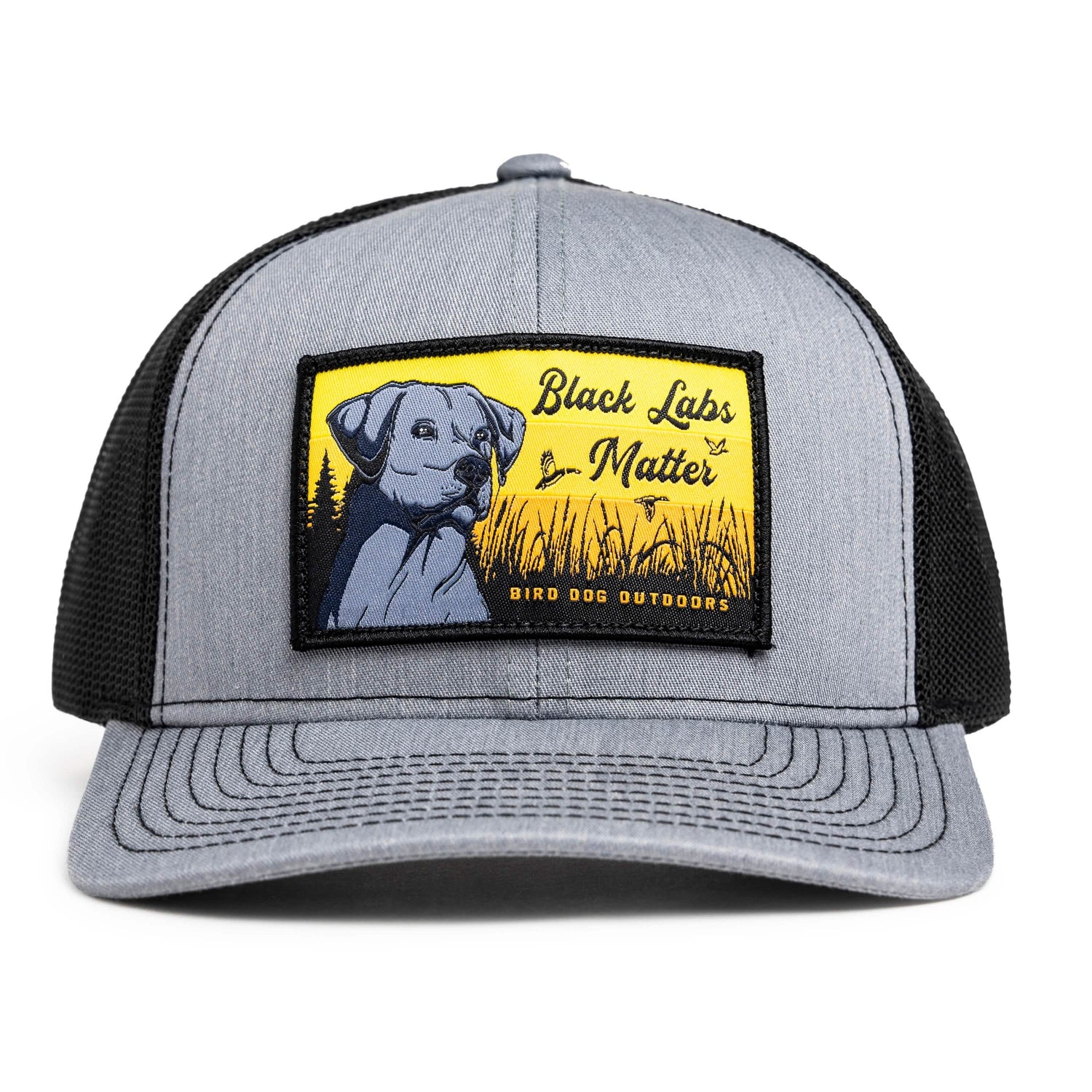 Black Labs Matter Hat
