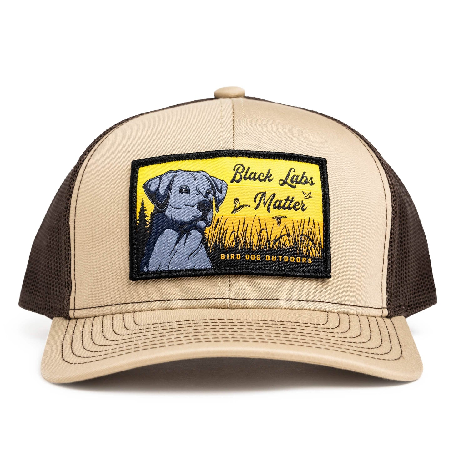 Black Labs Matter Hat